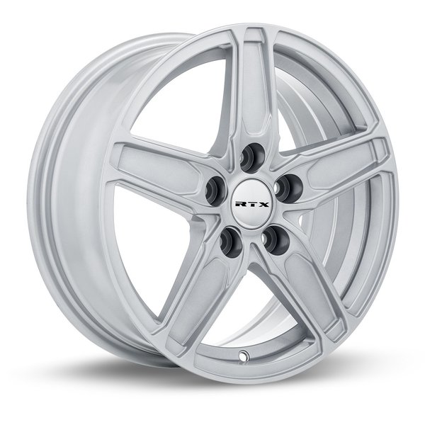 Rtx Alloy Wheel, Frost 17x7 5x114.3 42P C67.1 Silver 082204